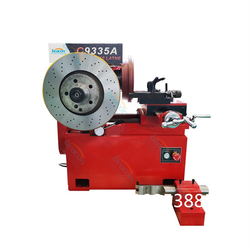 Recommend C9335A Brake Disc Brake Drum Lathe Machine